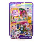 Jouet polly pocket coffret foret des licornes