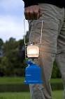 Lampe a gaz bleu