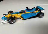 Figurine r23 fernando alonso c1546