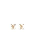 Boucle d'oreille lv iconic