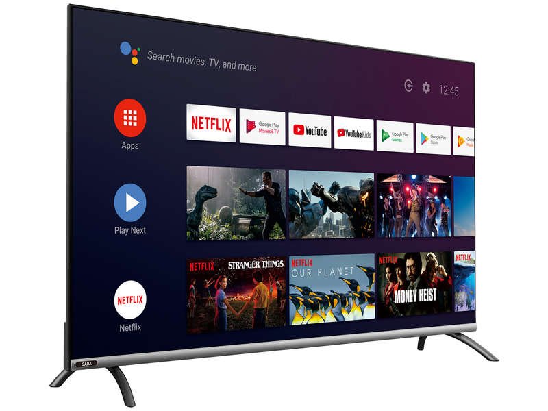 Smart tv 4k 108 cm sba43uhd194