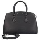 Maroquinerie sac. soufflot mm epi noir