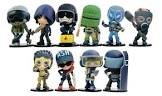 Lot de 5 figurines sans boite