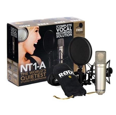 Micro studio nt1 pack