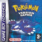Jeu pocket monsters sapphire (pokemon sapphire version)