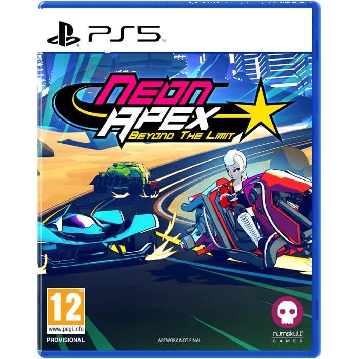 Jeu neon apex beyond the limit