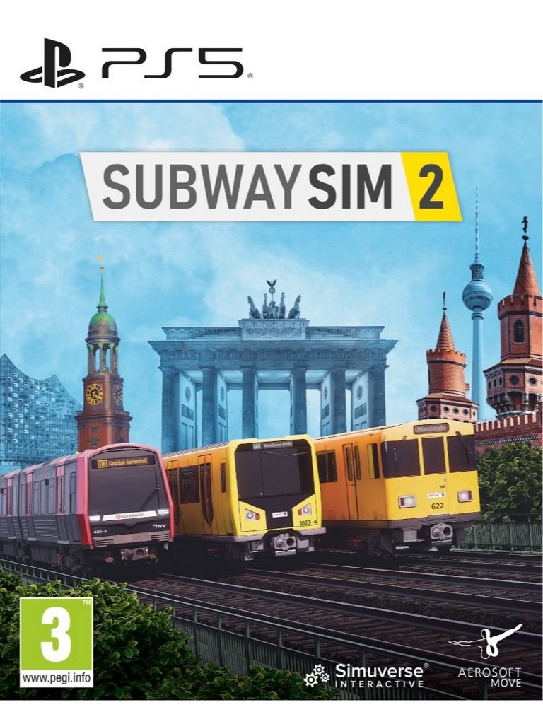 Jeu subway sim 2