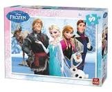 Puzzle disney frozen