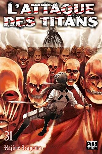 Manga - l' attaque des titans - tome 31, micromania-zing, numero un francais du jeu video et