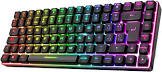 Clavier ss fil recharge noir cla-ek60bk