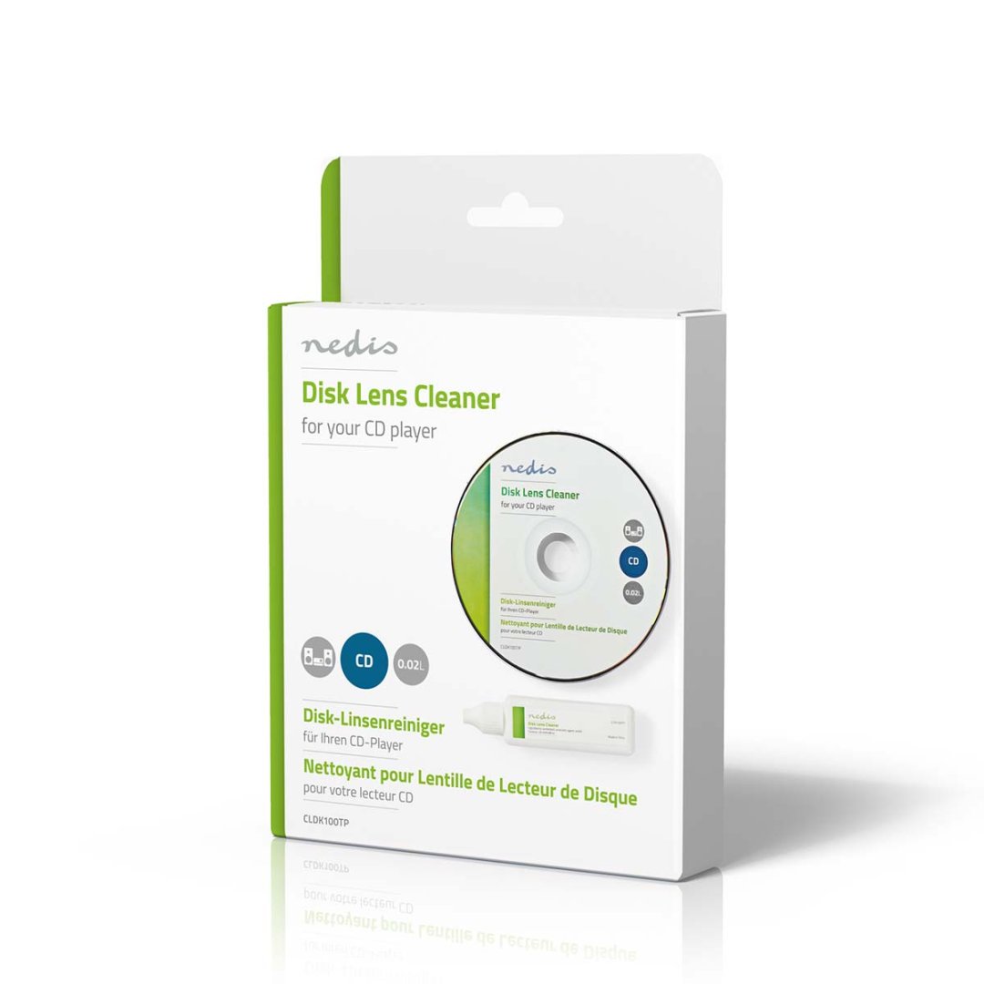 Cd nettoyage + 20 ml lecteur cd cldk100tp