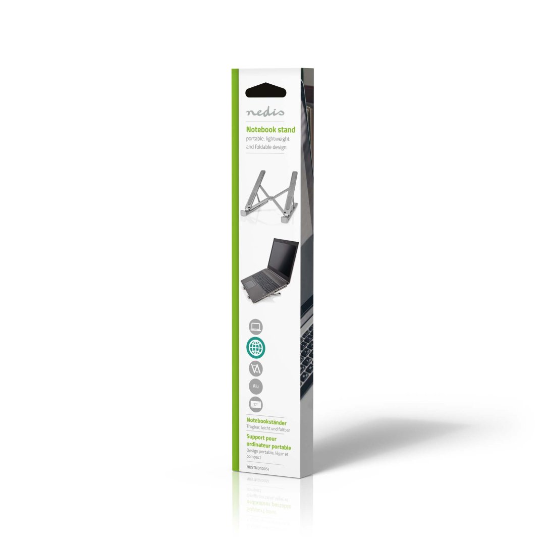 Support ordi. port. 17" pliable nbstnd100si