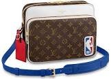 Sac bandouliere messenger nil x nba 2020 monogram