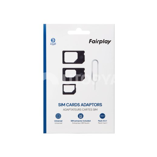 Kit adaptateurs carte sim