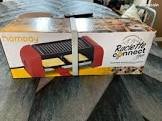 Raclette 2 personnes connect duo