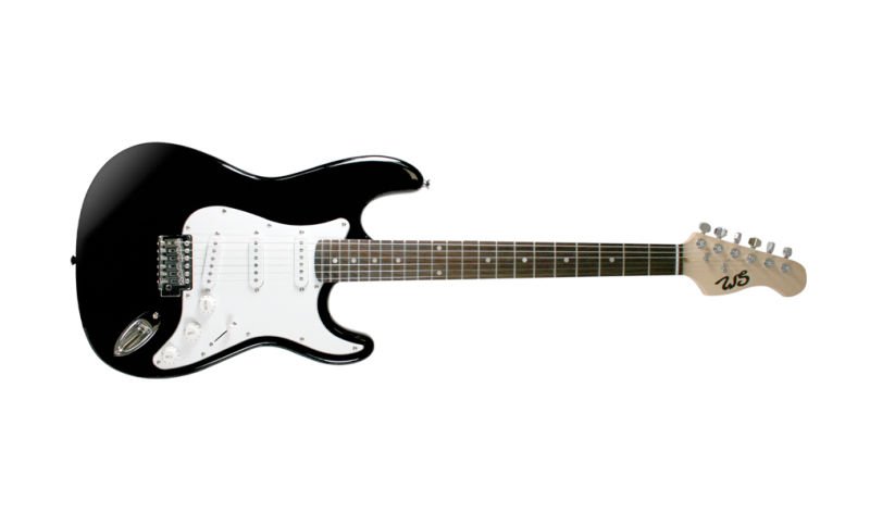 Guitare electrique strato blanch 600533b