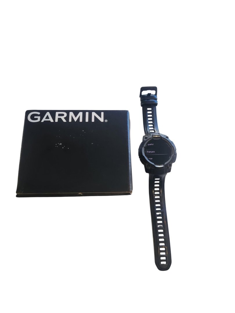 Montre sport connectee instinct 3 45mm gps