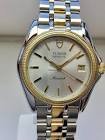 Montre quartz monarch 15733 date 18k