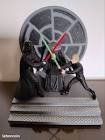 Figurine clash of the jedi diorama