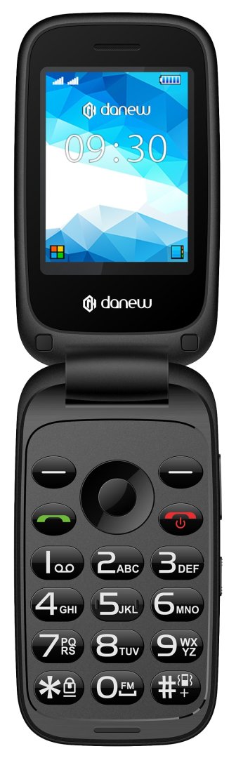 Telephone 4g konect 42 black