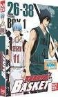 Dvd kuroko basket saison 2 box 1
