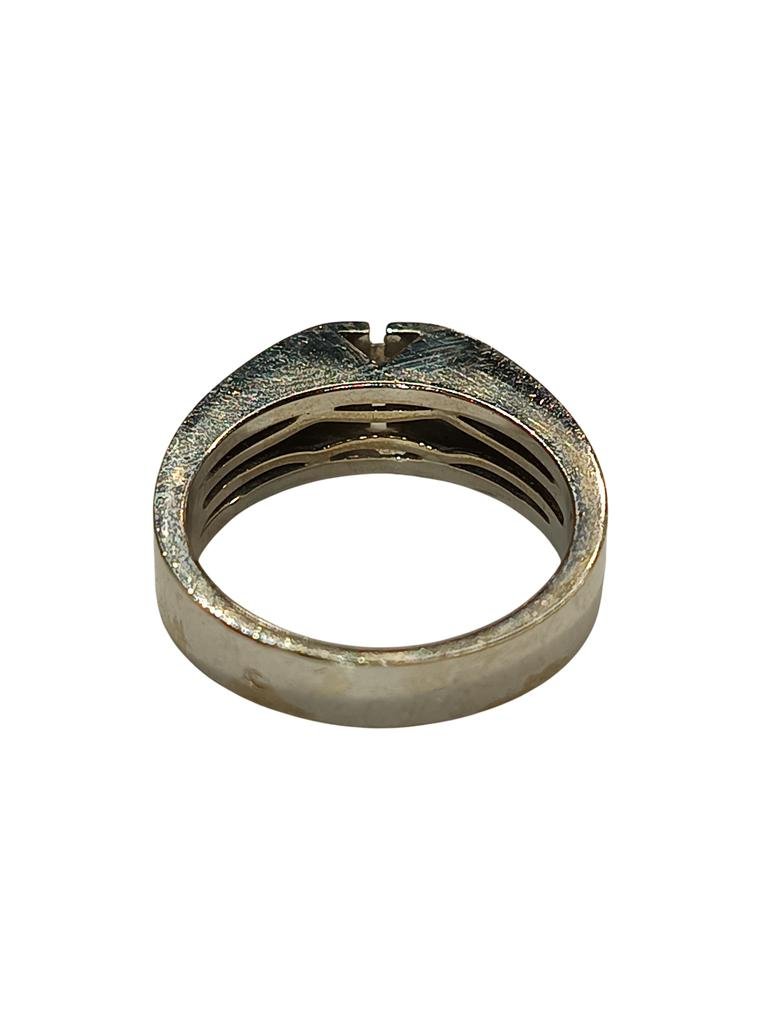 Bague or korloff dmts 0.21carat 7.70gr