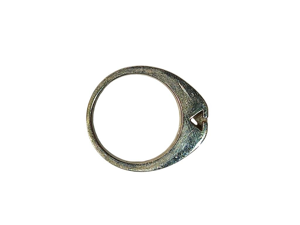 Bague or korloff dmts 0.21carat 7.70gr