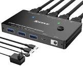 Switch ecran kc-kvm8201