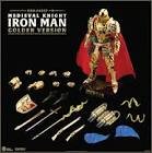 Figurine action figure medieval knight iron man gold version dah-046sp