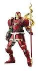 Figurine action figure medieval knight iron man deluxe version dah-046dx