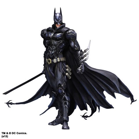Figurine action figure dc comics play arts kai variant batman n°1