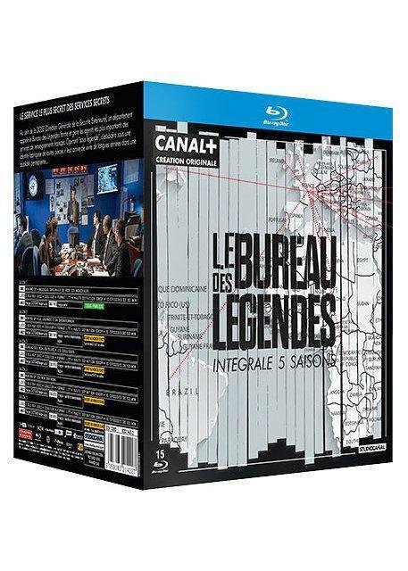 Le bureau des legendes - saisons 1 a 5 (2015) - blu-ray