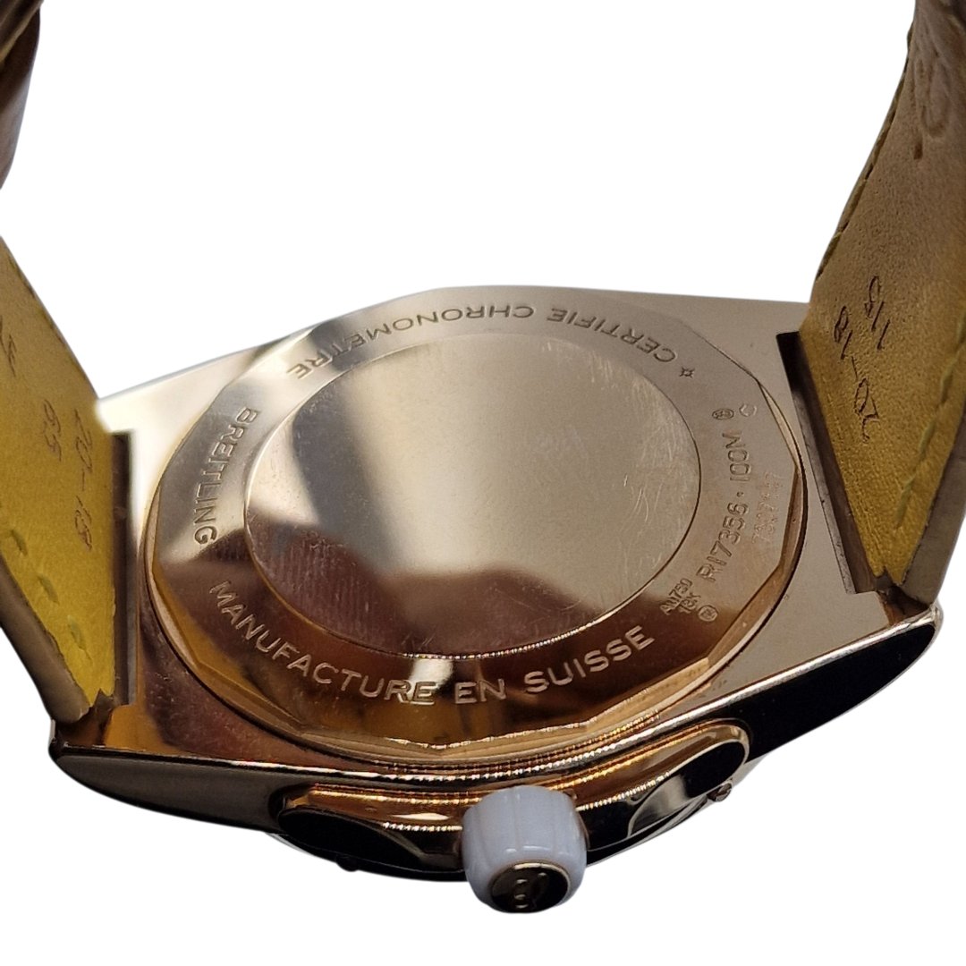 Montre automatique super chronomat r17356531g1p1 38mm