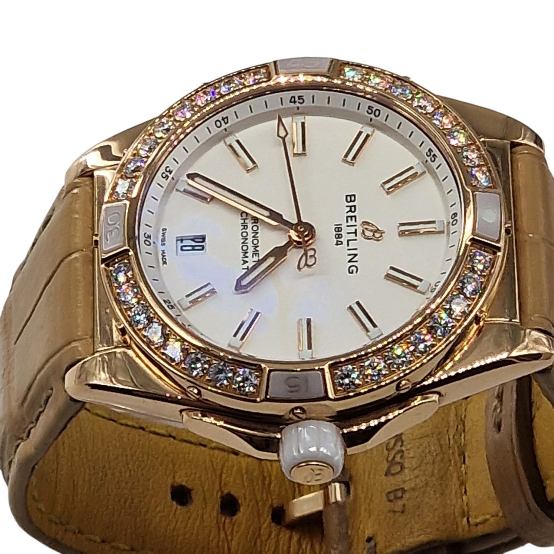 Montre automatique super chronomat r17356531g1p1 38mm