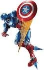 Figurine figuarts captain america tech-on avengers