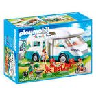 Figurine camping car