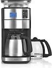 Cafetiere filtre et grains fresh aroma perfect duo