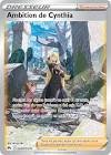 Carte pokemon ambition de cynthia gg60/gg70 holo