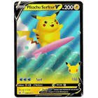 Carte pokemon pikachu surfeur v 008/025