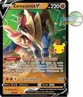 Carte pokemon zamazenta v 018/025