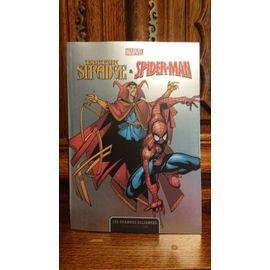 Doct or strange et spiderman - collection les grandes alliances