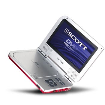 Lecteur dvd portable dpx 765