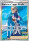 Carte pokemon capitaine d'equipe blanche swsh227