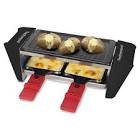 Petit electromenager raclette duo trd-205