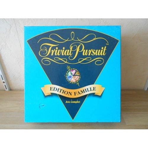 Jeu de societe trivial pursuit culture generale