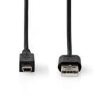 Cable mini usb ccgl60301bk20