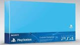 Coque ps4 bleu custom faceplate