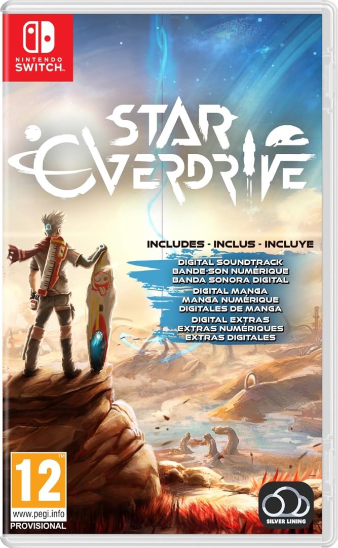 Jeu star overdrive