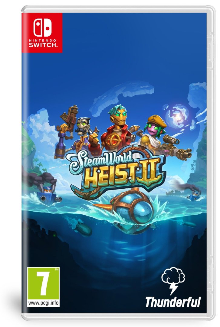 Jeu steamworld heist ii