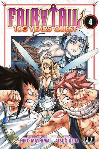 Fairy tail - 100 years quest tome 4